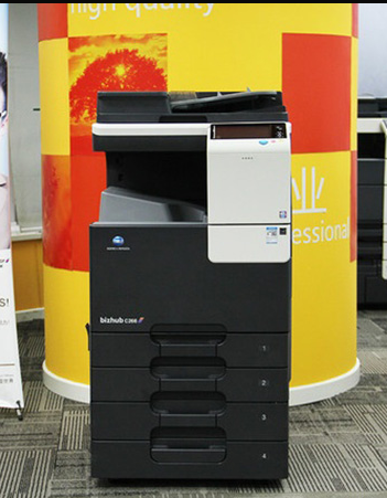 柯尼卡美能达bizhub C266
