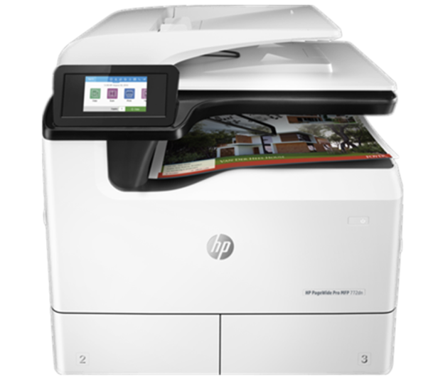 惠普（HP） 打印机 PAGEWIDE PRO 772DN A3 页宽复合机（OS） 标配772DN