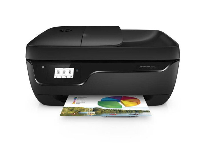 惠普（HP）DeskJet 3838 惠省喷墨打印传真一体机 打印 复印 扫描 传真 （2648升级新品）