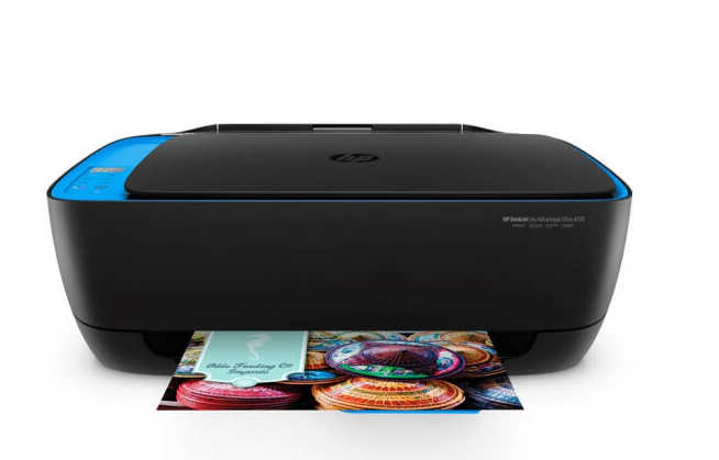 惠普（HP） DeskJet Ink Advantage Ultra 4729 惠省Plus系列彩色喷墨一体机（无线打印 复印 扫描）