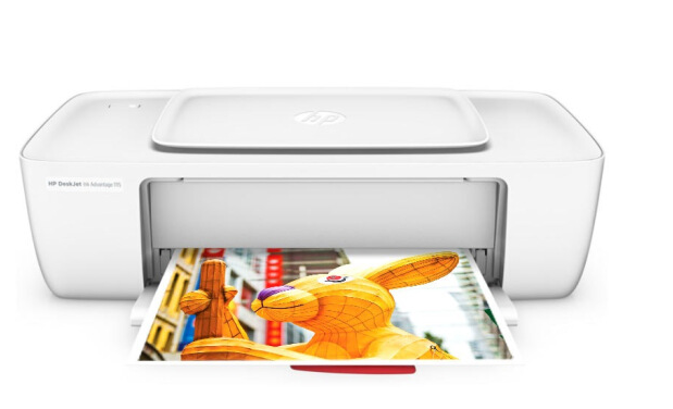 惠普（HP）HP DeskJet Ink Advantage 1118 支持单墨盒打印 （彩色喷墨打印 照片打印）