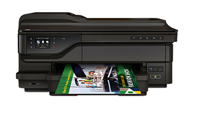 惠普（HP）Officejet 7612 惠商系列宽幅一体机