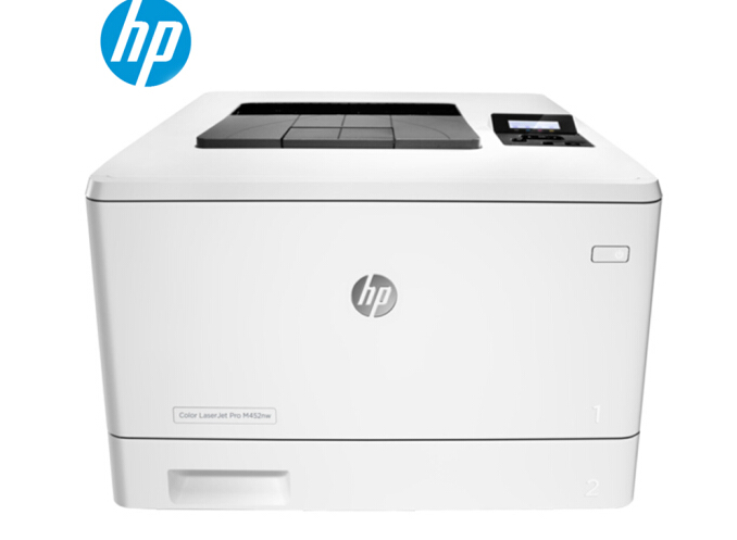 惠普（HP） 打印机 M452dw 452nw 452dn A4彩色激光打印机 单功能打印 452nw有线+无线