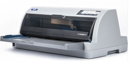 爱普生（EPSON）LQ-2680K 针式打印机（136列平推式）
