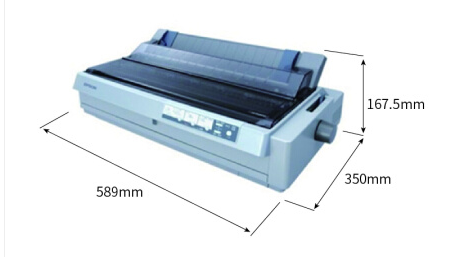 爱普生（EPSON）LQ-136KW 宽行通用针式打印机