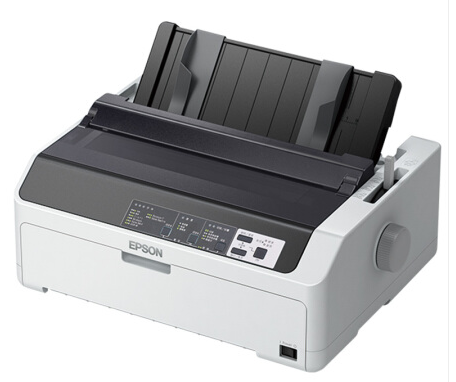 爱普生EPSON LQ-590KII 高速针式打印机 80列卷筒24针 单据报表打印