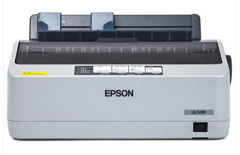 爱普生（EPSON）LQ-520K 80列票据打印机 针式打印机
