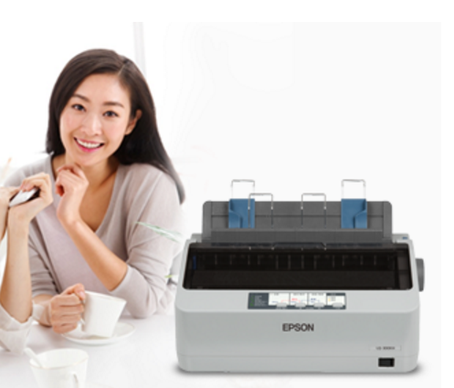 Epson LQ-300KH 80列卷筒打印机