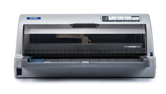 Epson LQ-106KF 106列平推票据打印机