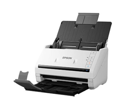 爱普生（EPSON）DS-530 A4馈纸式高速彩色文档扫描仪