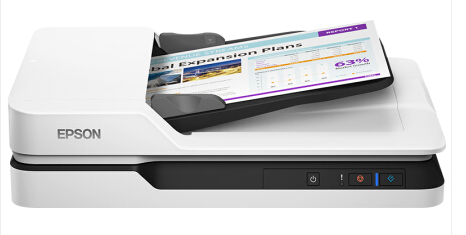 爱普生（EPSON) DS-1610 A4 ADF+平板 22ppm高速彩色文档扫描仪