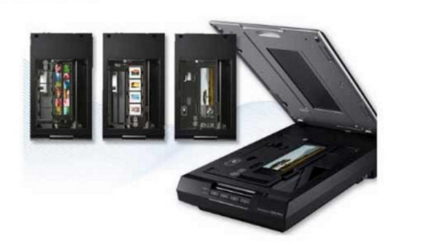 爱普生（EPSON） V550 Photo 照片底片胶片A4扫描仪