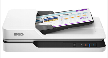 爱普生（EPSON) DS-1630 A4 ADF+平板 25ppm高速彩色文档扫描仪