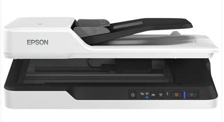 爱普生（EPSON) DS-1660W A4 Wifi无线扫描 ADF+平板 25ppm高速彩色文档扫描仪