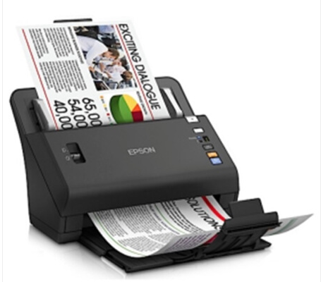爱普生（EPSON）DS-860 A4 幅面超高速馈纸式，彩色文档网络扫描仪