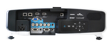 爱普生（EPSON）CB-5520W 商务会议教育办公工程家用高清投影仪