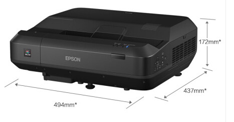 爱普生（EPSON）CH-LS100 家用 投影机投影仪