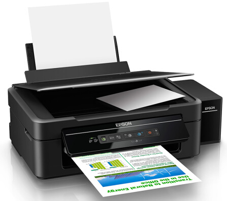 爱普生（EPSON) L405 墨仓式 打印机一体机