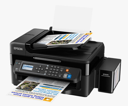 爱普生（EPSON）L565 墨仓式 网络传真打印机一体机