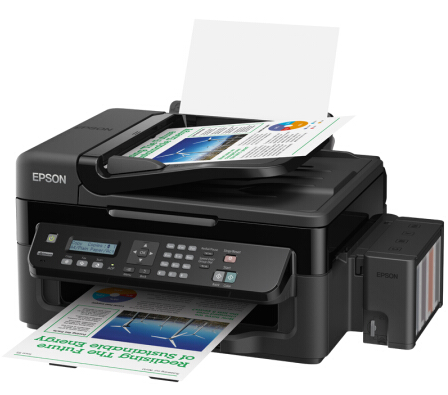 爱普生（EPSON）L551 墨仓式 打印机一体机(打印 复印 扫描 传真)