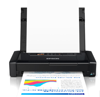 爱普生（EPSON）WF-100 便携式 打印机