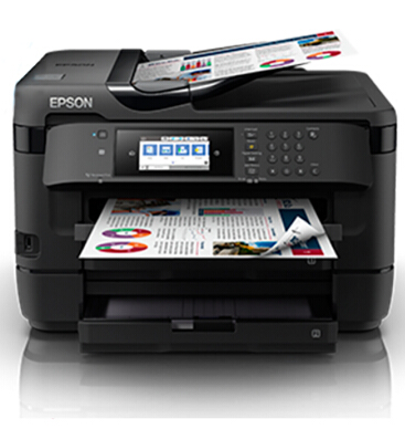 爱普生（EPSON）WF-7728 A3+彩色商务一体机