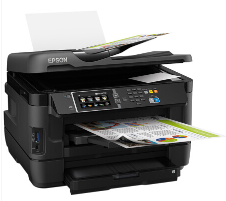 爱普生（EPSON）WF-7621 A3+彩色商务网络型一体机