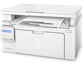 惠普 LaserJet Pro MFP M132nw 黑白激光多功能一体机 A4 打印、复印、扫描一体机