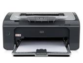 惠普   LaserJet Pro P1106   黑白激光打印机 （含上门安装服务费 三年服务）
