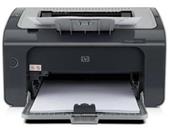 惠普 LaserJet Pro P1106 黑白激光打印机