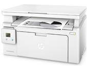 惠普 LaserJet Pro MFP M132a 黑白激光多功能一体机 A4 打印、复印、扫描一体机