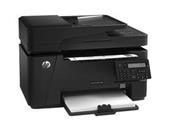 惠普（HP） LaserJet Pro MFP M128fn 黑白激光多功能一体机 打印/复印/扫描/传真 有线网络