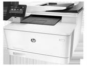 惠普（HP） MFP M477fdw 彩色激光四合一一体机（打印 复印 扫描 传真）