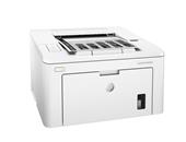 惠普 LaserJet Pro M203dn 黑白激光打印机 白