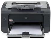 惠普LaserJet Pro P1106 A4黑白激光打印机