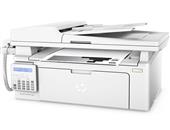 惠普（HP）LaserJet Pro MFP M132fp激光打印复印扫描传真一体机