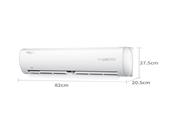 美的（Midea）省电星1.5匹p壁挂冷暖定频空调挂机KFR-32GW/DY-DA400(D3)