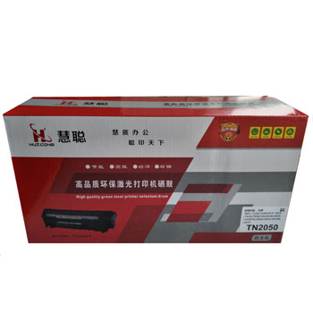 慧聪粉盒 兄弟TN-2050粉盒/HL-2130/DCP-7055