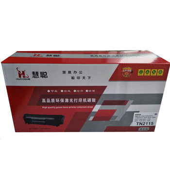 慧聪粉盒 兄弟TN2115粉仓/ HL-2140/2150/2170/7450/7340/7030/7040/7840N