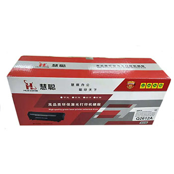 慧聪硒鼓HP 2612A硒鼓/1010/1012/1015/1020/1022/1018/3015/3020/3030/3050/3052/3055/M1319f /M1005 MFP/M1319