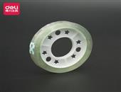 得力30001文具胶带8mm*30y*38um(12卷/筒)