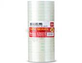得力30203封箱胶带48mm*60y*50um(6卷/筒)