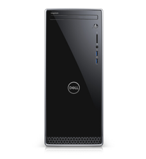戴尔(DELL)灵越3670 i3-8100 4G 1T 19.5显示器