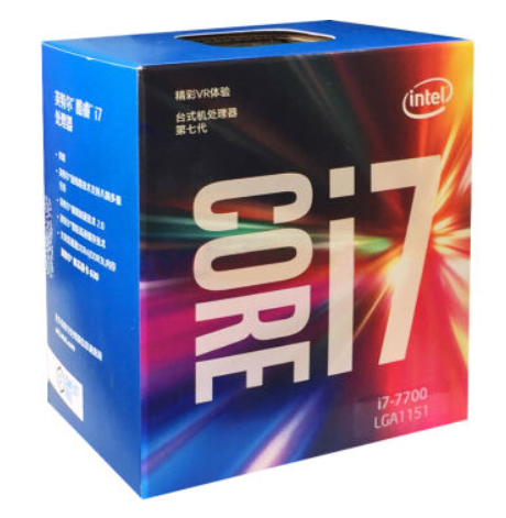 英特尔(intel)BXC80677 I77700CPU