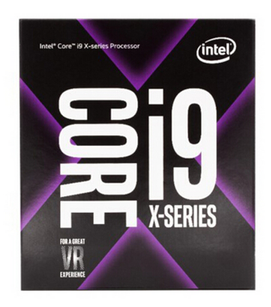 英特尔（intel）酷睿 十核  i9-7900X  盒装CPU处理器