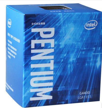 英特尔（Intel）奔腾双核 G4400 1151接口 盒装CPU处理器