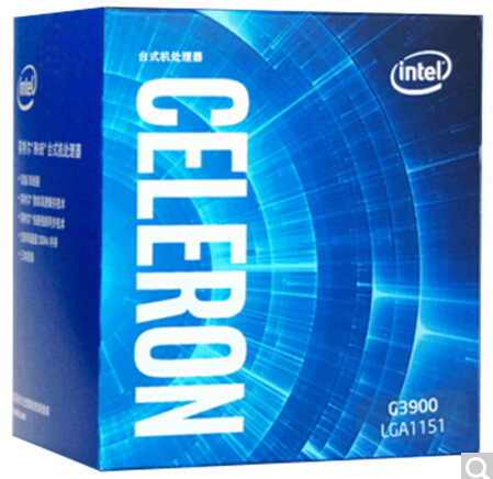 英特尔（Intel） 赛扬双核 G3900 盒装CPU处理器