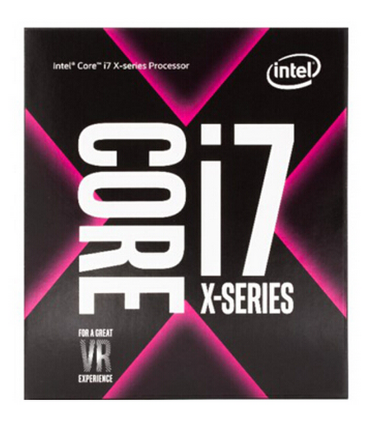 英特尔（intel）  酷睿 八核  i7-7820X  盒装CPU处理器