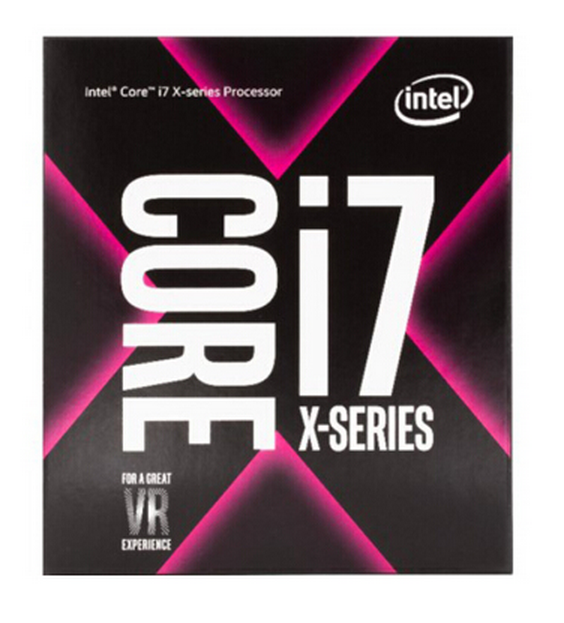 英特尔（Intel）酷睿六核 i7-7800X 盒装CPU处理器
