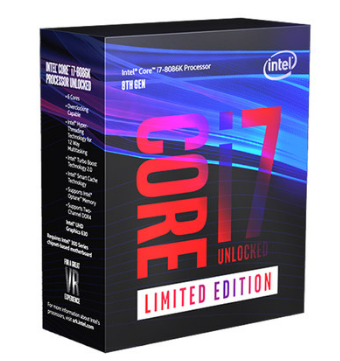 英特尔 (intel) BXC 80684 I7 8086K CPU